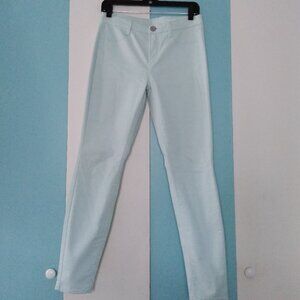 SO Light Teal High Rise Jeggings